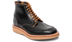 Indiana - Black Waxy Calf