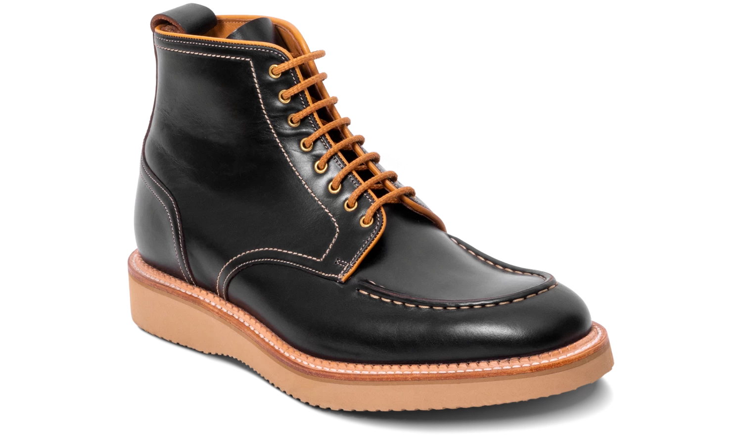 Indiana - Black Waxy Calf 3 Indiana - Black Waxy Calf