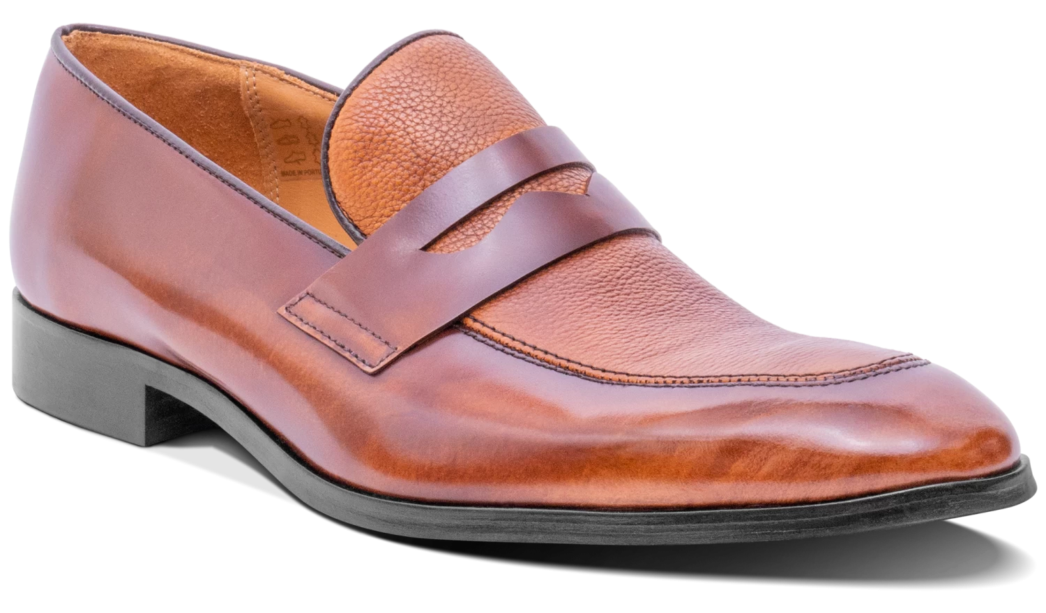 Camden - Tan Hi Shine/Grain 3 Camden - Tan Hi Shine/Grain