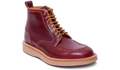 Indiana - Burgundy Waxy Calf