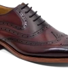 Liffey 2 - Hand Brushed Burgundy -Barker Shoes Store Front 181aca23 9a8a 4d17 a733 b037c1e43403