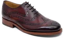 Liffey 2 - Hand Brushed Burgundy