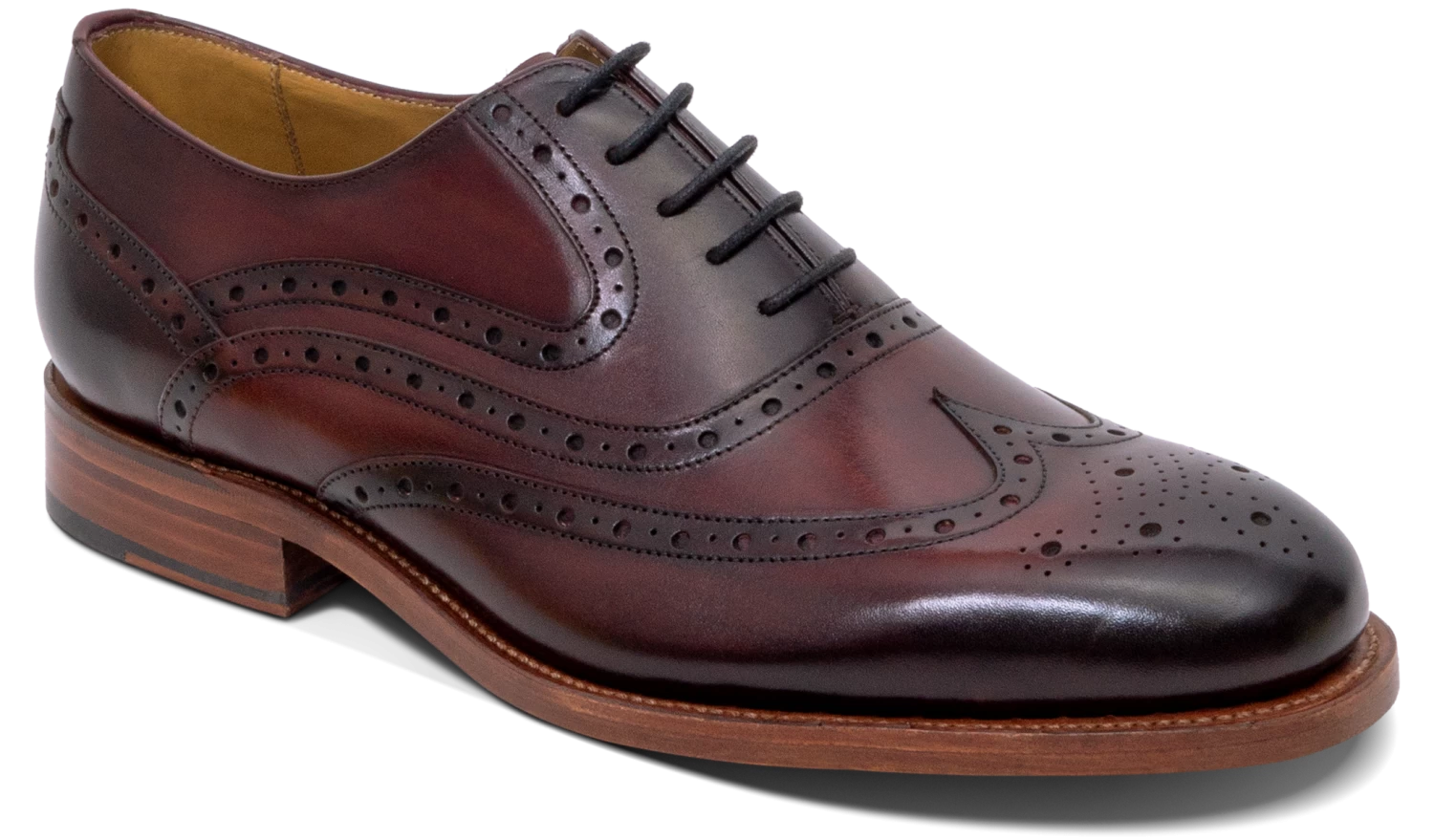 Liffey 2 - Hand Brushed Burgundy 3 Liffey 2 - Hand Brushed Burgundy