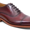 Cherwell- Hand Brushed Burgundy 1 Cherwell- Hand Brushed Burgundy -Barker Shoes Store Front 39276486 2130 4b41 a579 215b58feb486