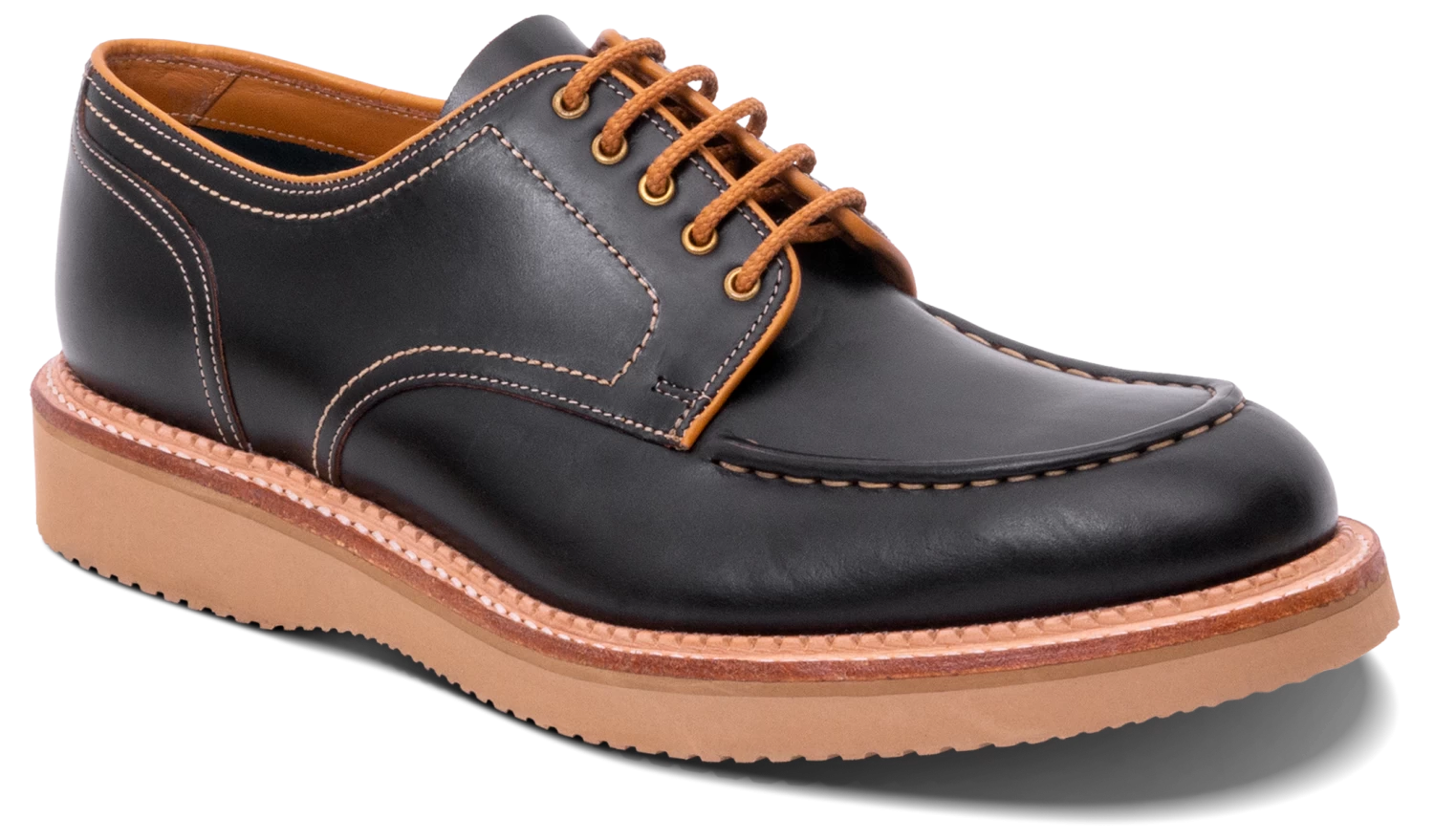 Michigan - Black Waxy Calf 3 Michigan - Black Waxy Calf