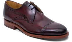 Wye - Hand Brushed Burgundy