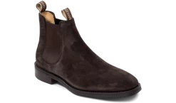 Sutton - Dark Brown Suede