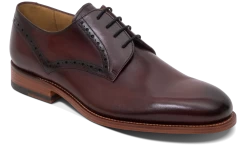 Trent - Hand Brushed Burgundy