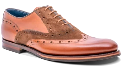 Abingdon - Chestnut Calf/Polo Suede