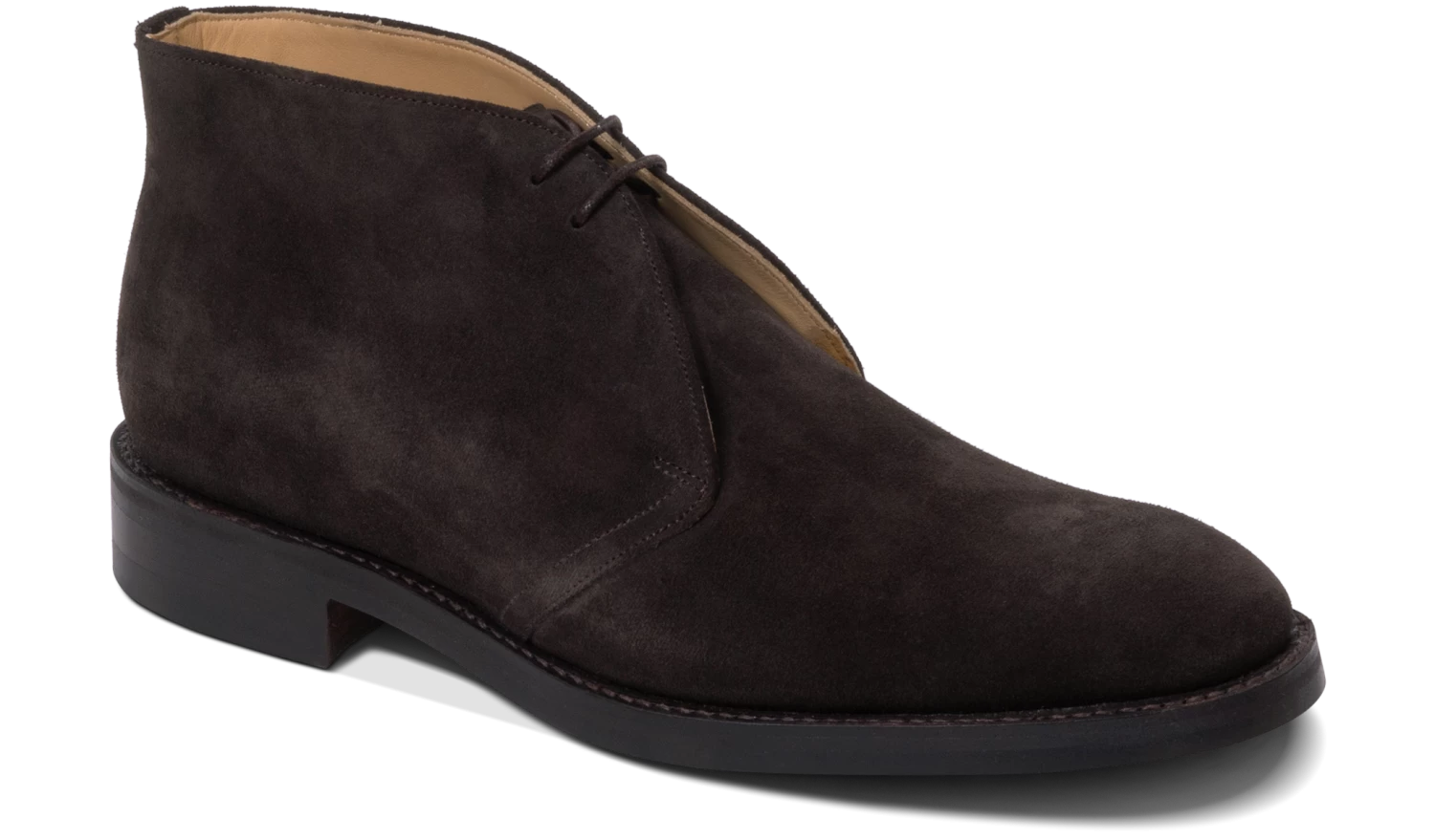 Sandwell - Dark Brown Suede 3 Sandwell - Dark Brown Suede