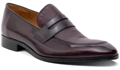 Camden - Burgundy Hi Shine/Grain