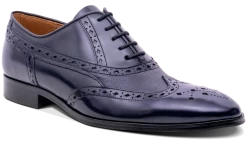 Bampton - Navy Hi-Shine/Grain