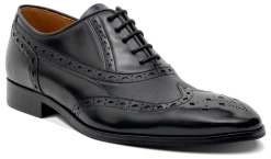 Bampton - Black Hi-Shine/Grain