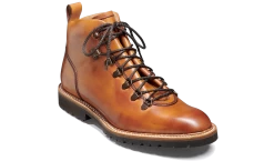 Glencoe - Antique Rosewood Calf