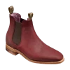 Gina - Plum Waxy Suede -Barker Shoes Store Gina 722276 PlumWaxySuede
