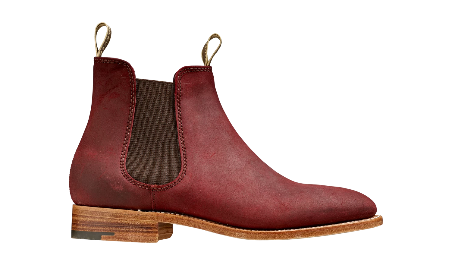 Gina - Plum Waxy Suede 3 Gina - Plum Waxy Suede - Image 2