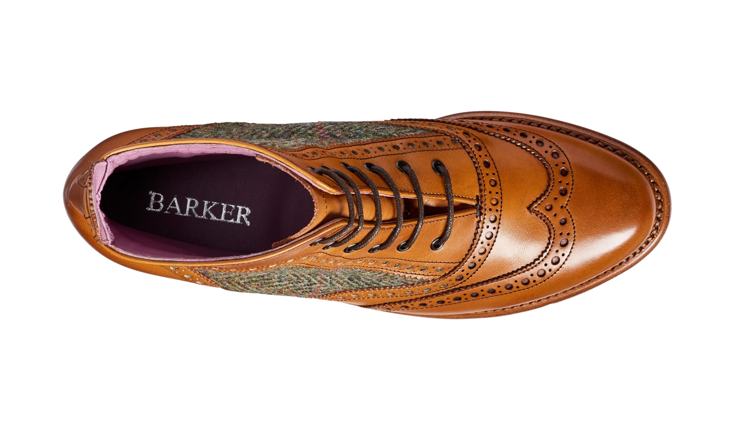 Grace - Cedar Calf / Green Tweed 5 Grace - Cedar Calf / Green Tweed - Image 3