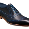 Grant - Navy / Classic Blue Calf 1 Grant - Navy / Classic Blue Calf -Barker Shoes Store Grant 3372GR19 NavyClassicBlue