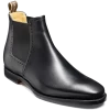 Hawkin - Black Calf -Barker Shoes Store HAWKIN 468216 ANGLE