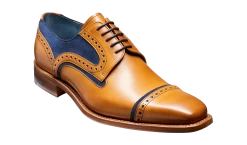 Haig - Cedar Calf / Blue Suede