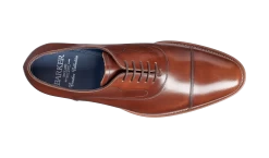 Hartley - Cedar Hi-Shine 8 Hartley - Cedar Hi-Shine -Barker Shoes Store Hartley 427237 CedarHiShin Top