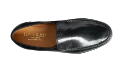 Hayden - Black Kid -Barker Shoes Store Hayden 422617 BlackKid top