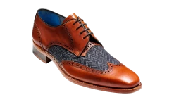 Jackson - Cedar Calf / Blue Tweed