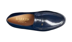 Jefferson - Navy Kid 7 Jefferson - Navy Kid -Barker Shoes Store Jefferson 849257 NavyKid top