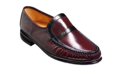 Jefferson - Burgundy / Black Kid