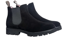 Jenna - Black Suede -Barker Shoes Store JennaBlackSuede 2