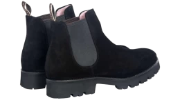 Jenna - Black Suede -Barker Shoes Store JennaBlackSuede 3