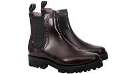 Jessie - Burgundy Polish -Barker Shoes Store JessieBurgundyPolish 1