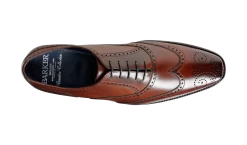 Johnny - Dark Brown Calf -Barker Shoes Store Johnny 328736 DarkBrownCalf top