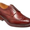 Kelmarsh - Cherry Grain 1 Kelmarsh - Cherry Grain -Barker Shoes Store Kelmarsh 425077 CherryGrain