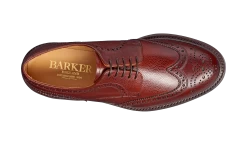 Kelmarsh - Cherry Grain -Barker Shoes Store Kelmarsh 425077 CherryGrain top