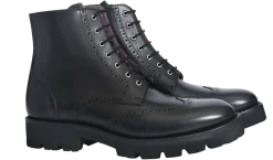 Kelsey - Black Calf -Barker Shoes Store KelseyBlackCalf 2