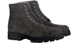 Kelsey - Grey Suede 8 Kelsey - Grey Suede -Barker Shoes Store KelseyGreySuede 2