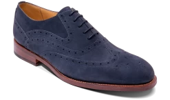 Liffey -Navy Nubuck