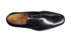 Lyle - Black Hi-Shine -Barker Shoes Store LYLE top