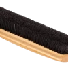 Large Horsehair Brush - Black -Barker Shoes Store Large brush Blk