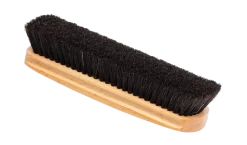 Large Horsehair Brush - Black