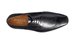 Larry - Black Calf -Barker Shoes Store Larry 433117 BlackCalf top