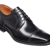 Leo - Black Calf -Barker Shoes Store Leo 432517 BlackCalf