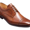 Leo - Hazelnut Calf -Barker Shoes Store Leo 432527 HazelnutCalf