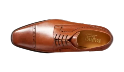 Leo - Hazelnut Calf -Barker Shoes Store Leo 432527 HazelnutCalf top