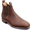 Mansfield - Mid Brown Waxy Suede 2 Mansfield - Mid Brown Waxy Suede -Barker Shoes Store MANSFIELD 4389FW16 ANGLE