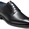 Max - Black Calf -Barker Shoes Store MAX 4455FW01 ANGLE