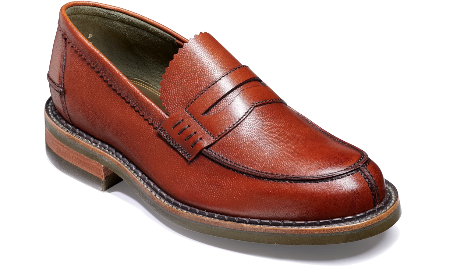 Mears - Burgundy Alpine Grain 3 Mears - Burgundy Alpine Grain