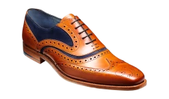 McClean - Cedar Calf / Blue Suede