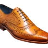 McClean - Cedar Calf / Paisley Laser -Barker Shoes Store McClean 382986 CedarCalfPaisleyLaser